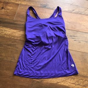 Mountain Hardwear Cross Back Athletic Tank